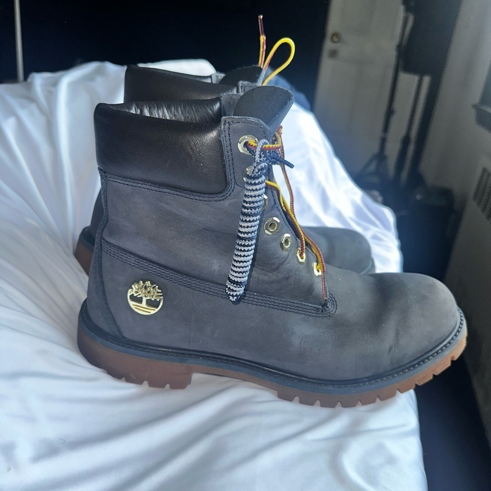 TIMBERLAND 6 INCH PREMIUM WATERPROOF NUBUCK BOOTS